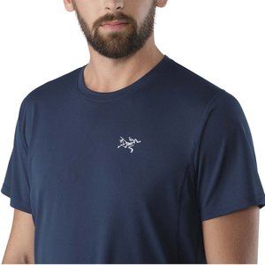Arc'teryx Navy Blue Velox Crew SS T-Shirt Size M